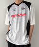 BENDAVIS　GAME　SHIRT　TOP/ホワイト モデル：175cm L着用