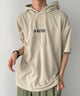 ベージュ モデル：175cm L着用