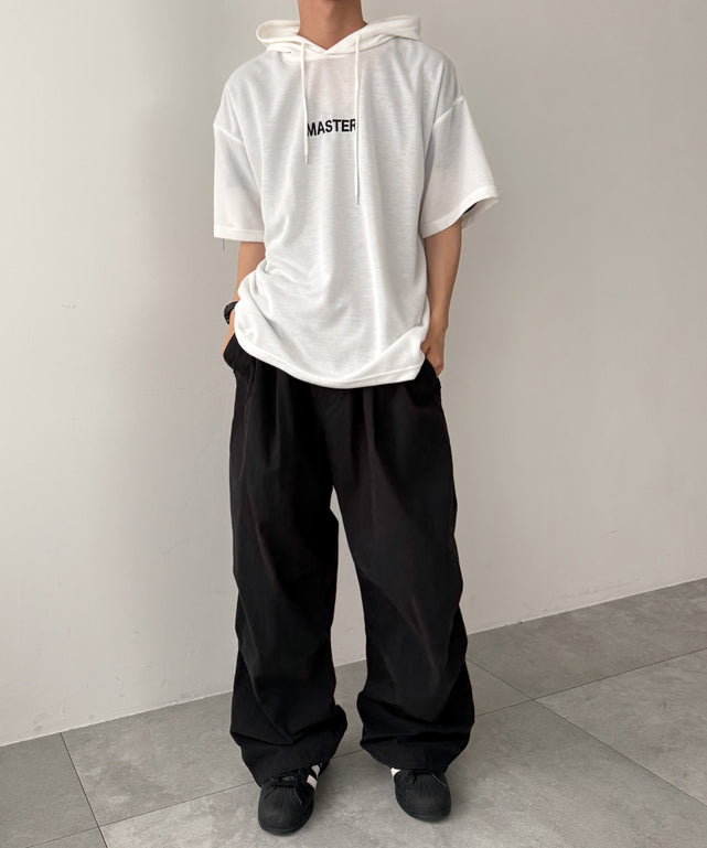 ホワイト モデル：175cm L着用