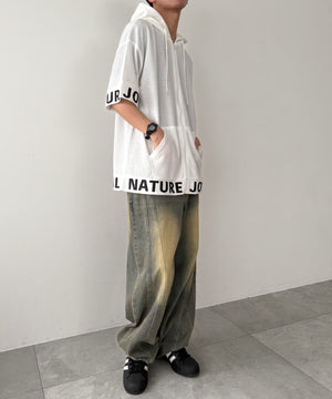 ホワイト モデル：175cm L着用