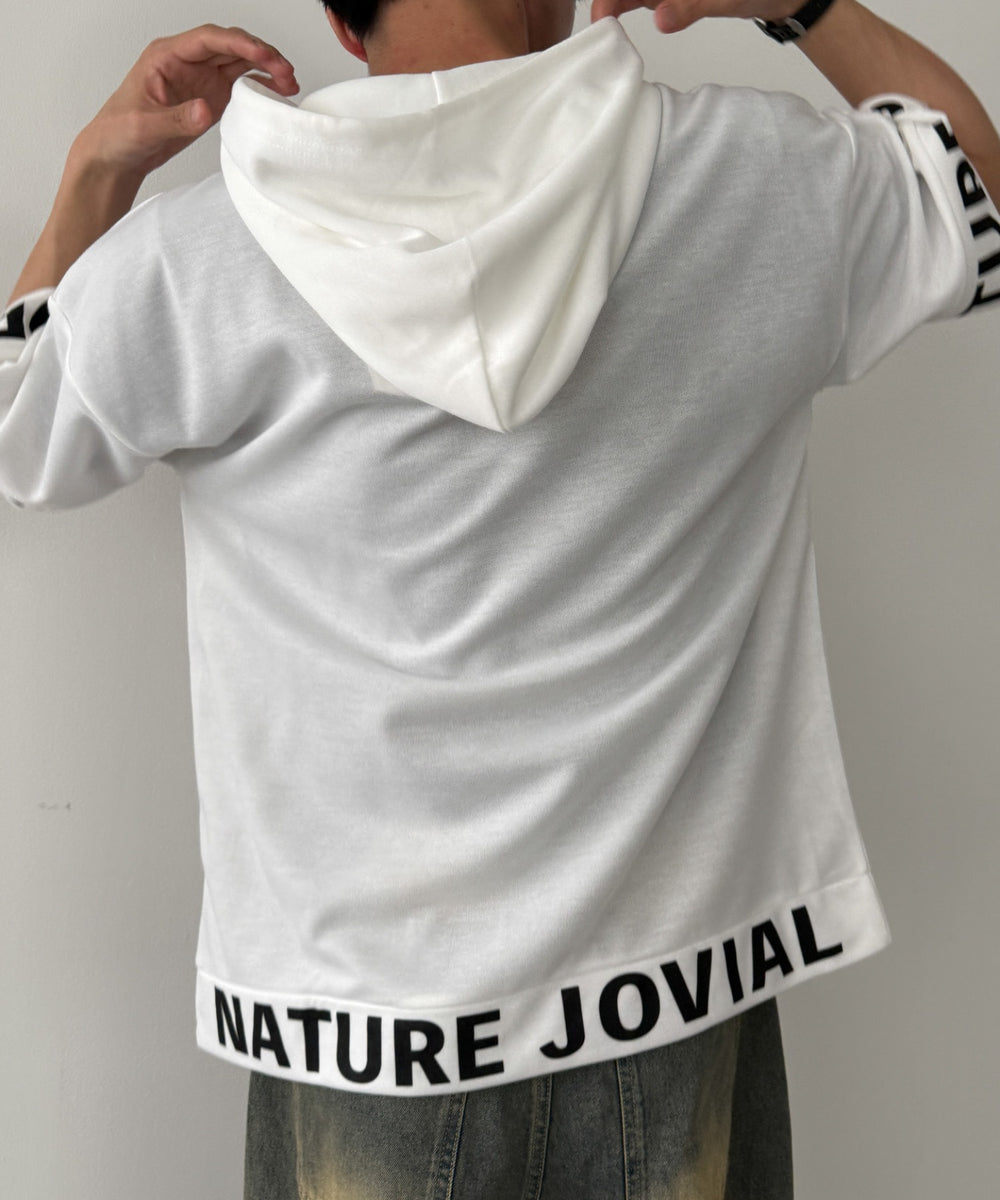 ホワイト モデル：175cm L着用