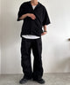 ブラック モデル：175cm L着用