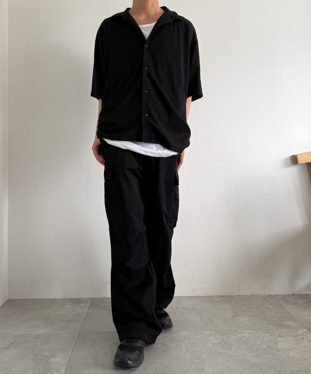 ブラック モデル：175cm L着用