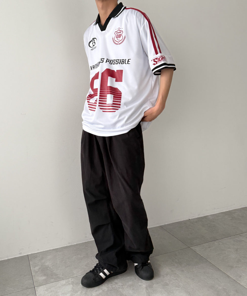 ホワイト モデル：175cm L着用