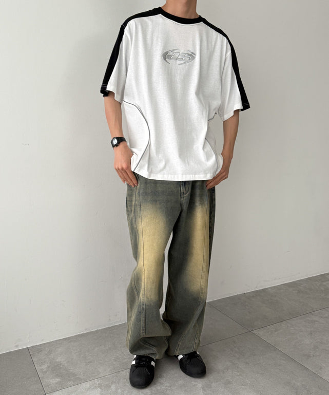 ホワイト モデル：175cm L着用