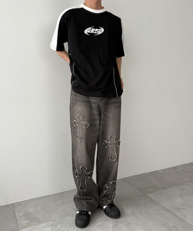 ブラック モデル：175cm L着用