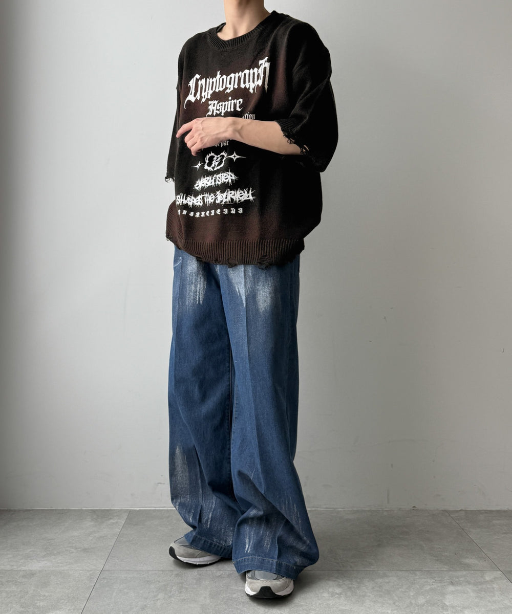 ホワイトボーダー モデル：171cm L着用