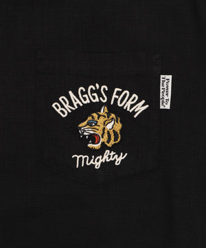 アサライクTIGERシシュウシャツ