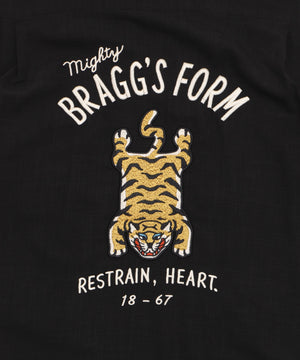 アサライクTIGERシシュウシャツ