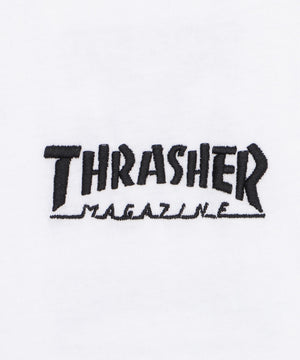 THRASHER　MULTI　LOGO　T（SS）