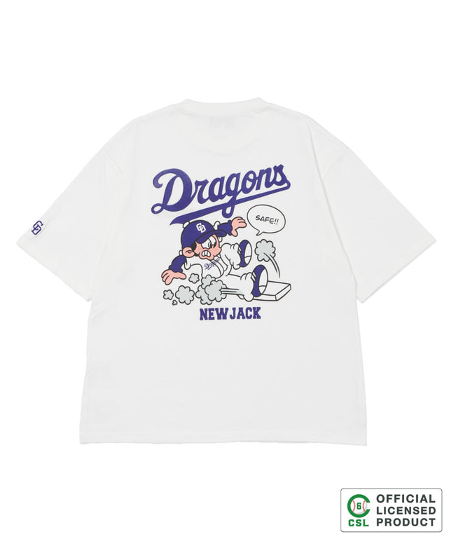 NEW　JACK×中日ドラゴンズT（SS）/柄1