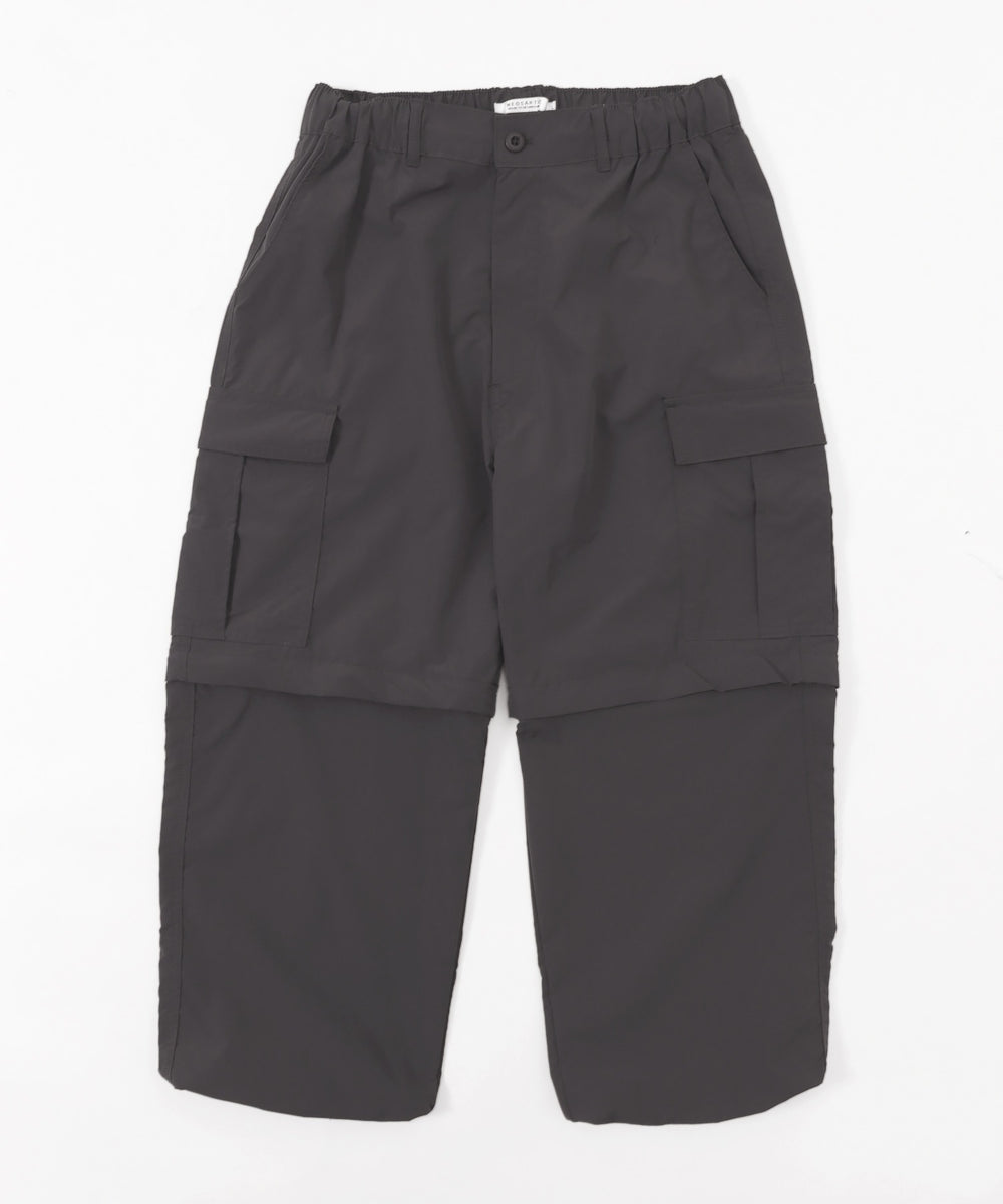 2WAYリップストップカーゴパンツ