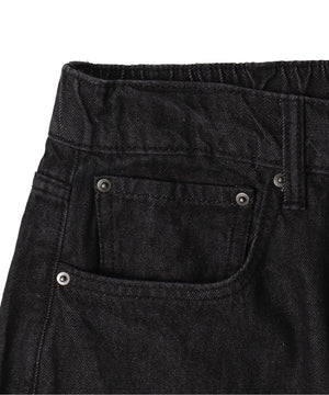 バレルレッグデニムパンツ