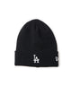 NEWERA　BC　KNIT　MLB/ブラック