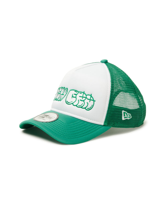 NEWERA　9FORTY　AFTR　WALL　ART/ケリーグリーン