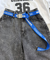 Dickies　ロゴプリントベルト