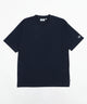 DISCUS　USAコットンブレンドクルーＴ/ネイビー
