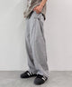 2WAYスウェットパンツ/グレー モデル：175cm F着用
