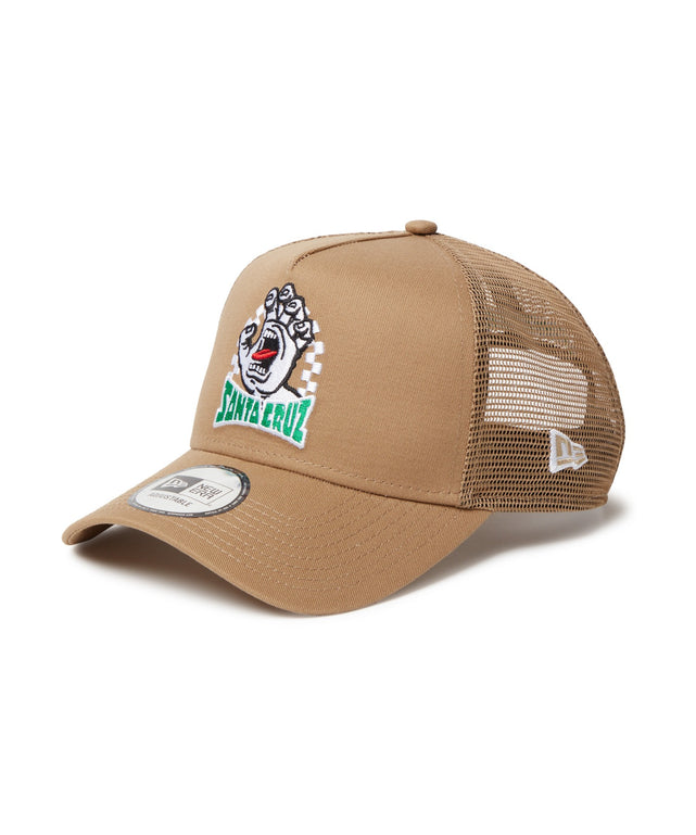 NEWERA　9FORTY　SANTA　CRUZ/ベージュ