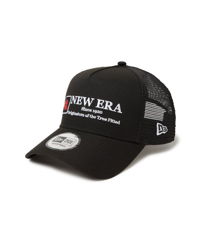 NEWERA　9FORTY　A－Frame　Trucker/ブラック