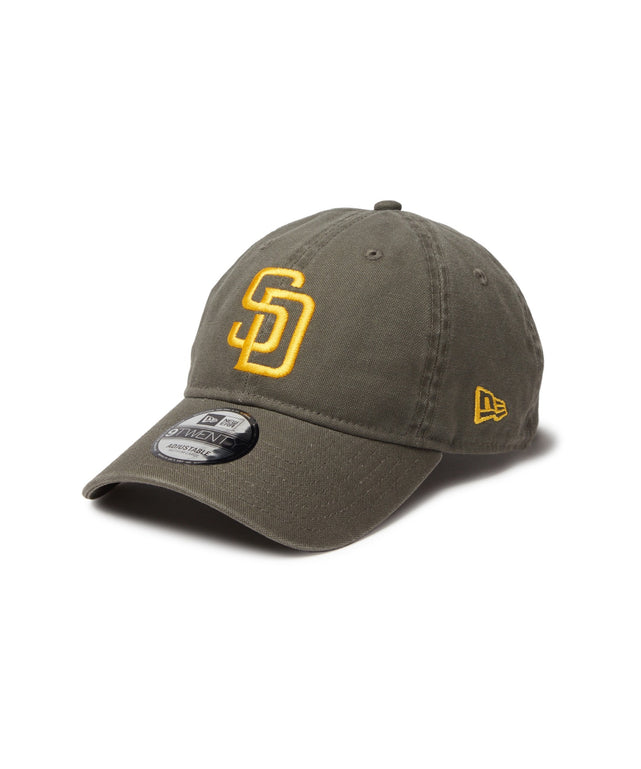 NEWERA　940　MLB　Mesh　Embroidery/カーキ