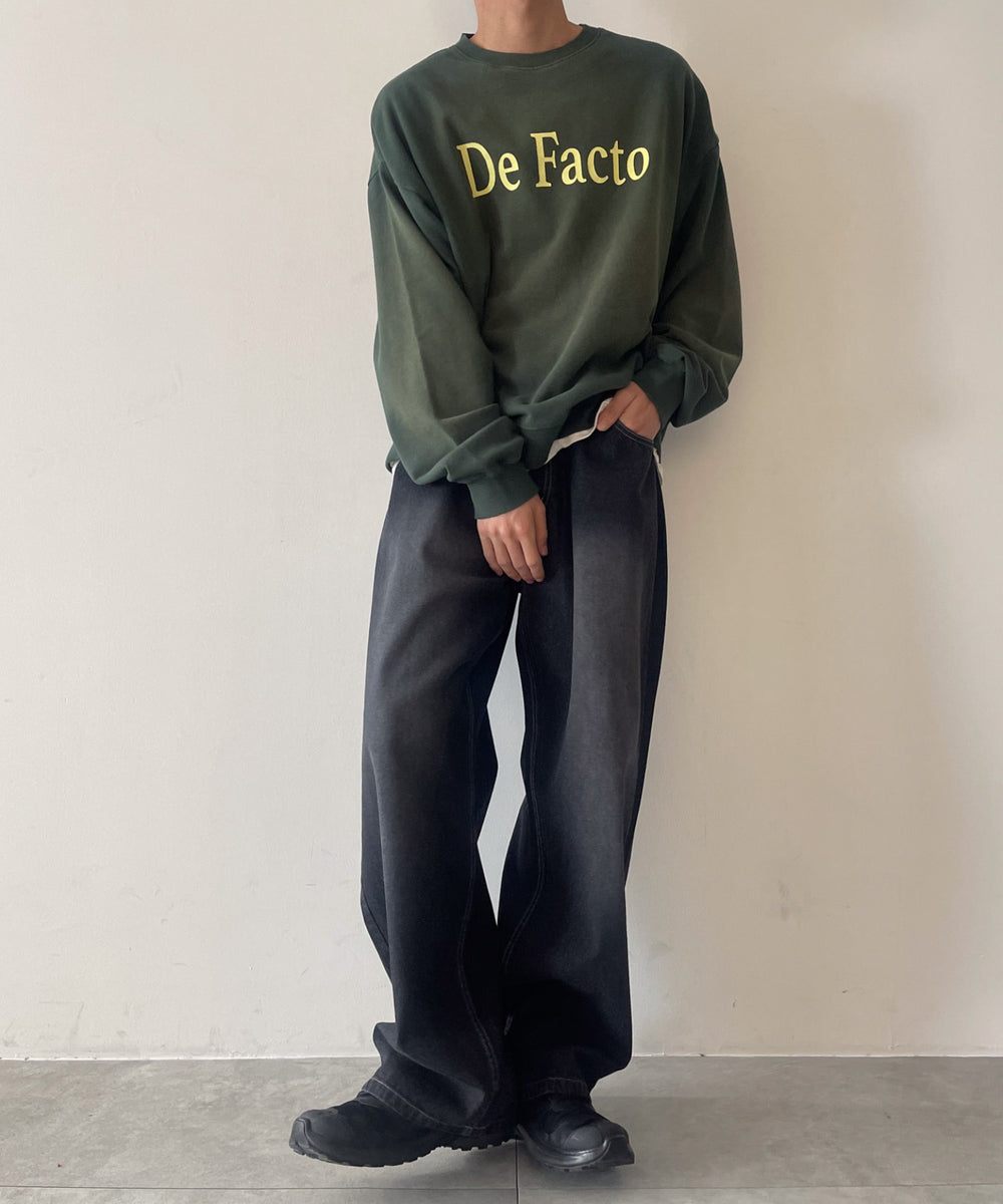 デニムブラックソノタ モデル：175cm L着用