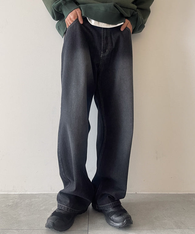 デニムブラックソノタ モデル：175cm L着用