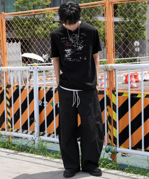 ブラック モデル：180cm L着用