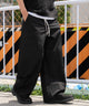 ブラック モデル：180cm L着用