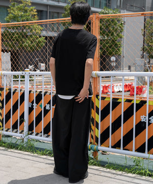 ブラック モデル：180cm L着用