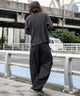 ブラック モデル：182cm L着用