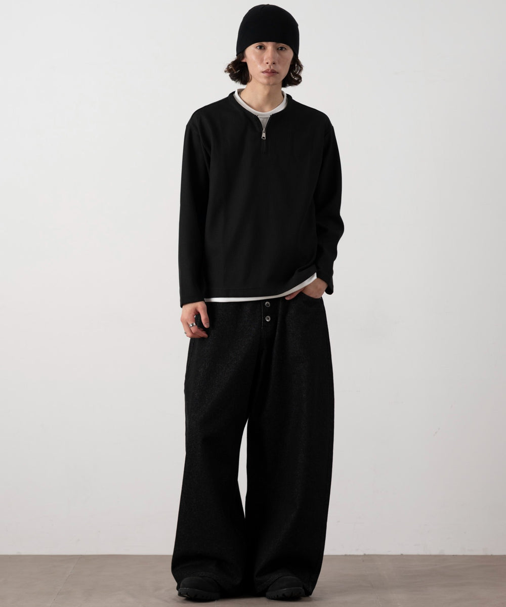 ブラック モデル：182cm L着用