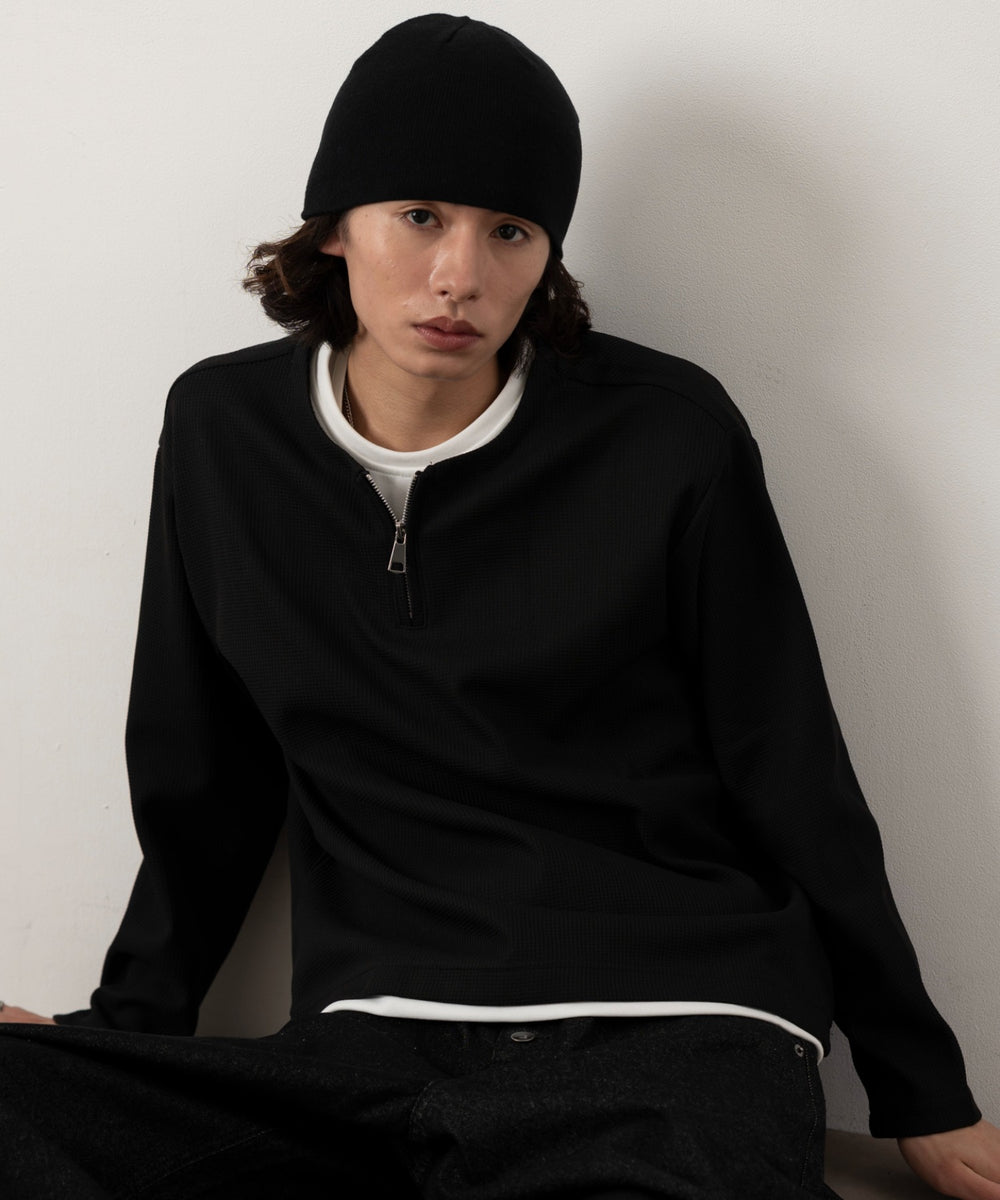 ブラック モデル：182cm L着用