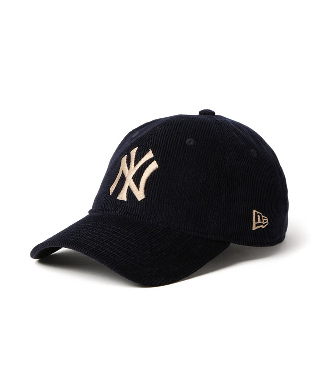 NEWERA 920 STA CORDUROY/柄１：ネイビー