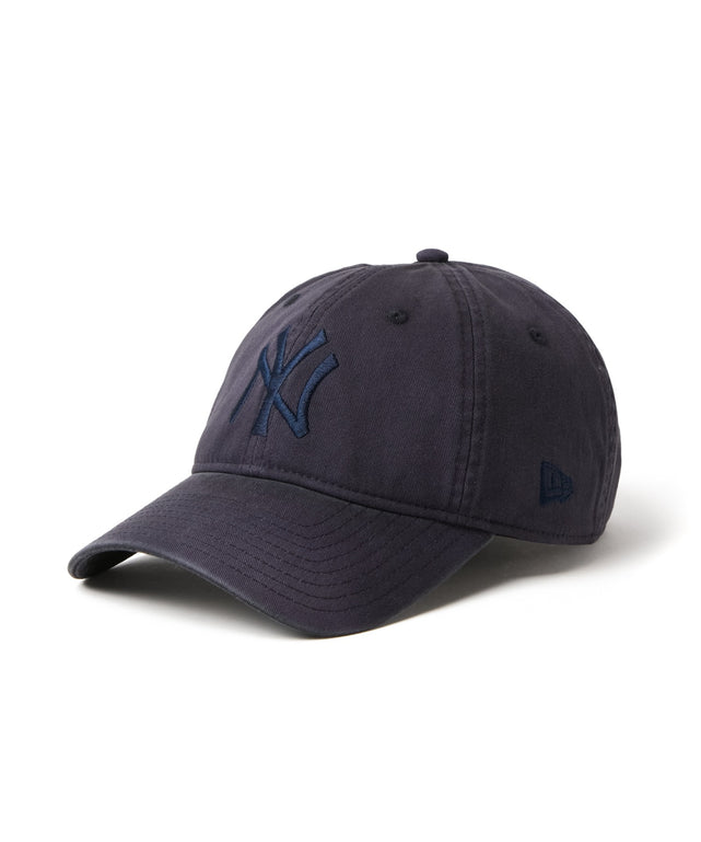 NEWERA 940CS UNST SUN FADED/柄１：NYネイビー