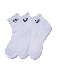 NEWERA SOCKS ANKLE 3PAIRS(25-27cm)