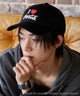 Coca-Cola 80's 6PANEL CAP/ブラック