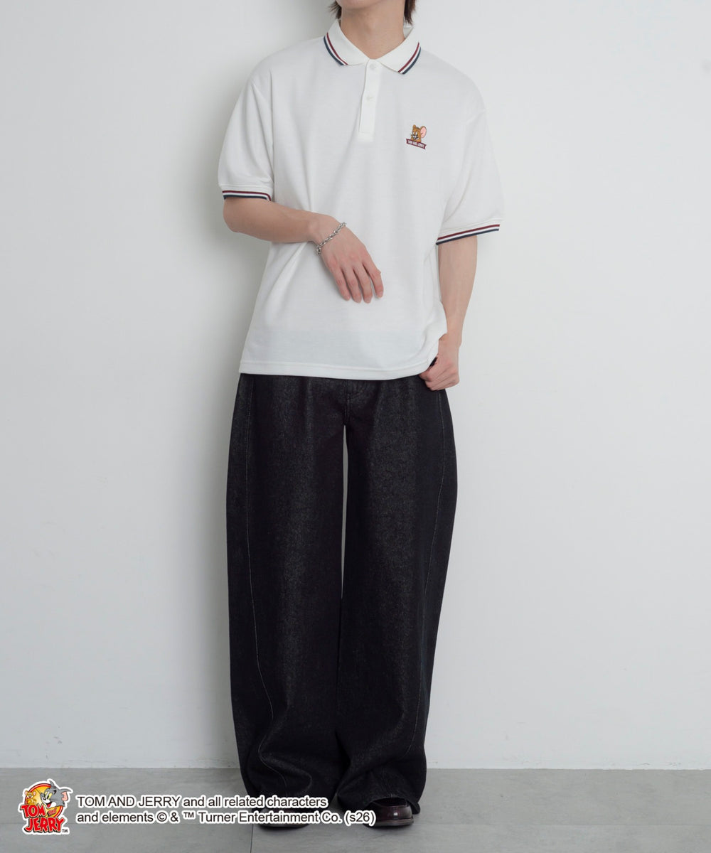 ホワイト モデル：175cm L着用