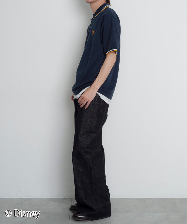 ネイビー モデル：175cm L着用