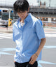 ブルーストライプ モデル：180cm L着用