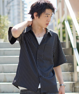 ブラックストライプ モデル：181cm L着用