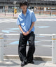 ブルーストライプ モデル：180cm L着用