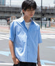 ブルーストライプ モデル：180cm L着用