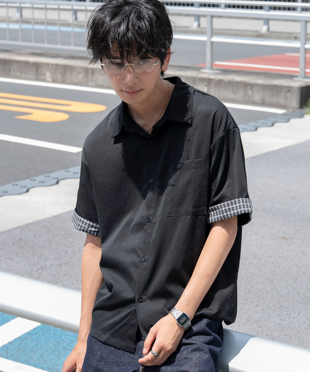 ブラック モデル：180cm L着用