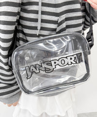 JANSPORT　CLEAR　CROSSBODY