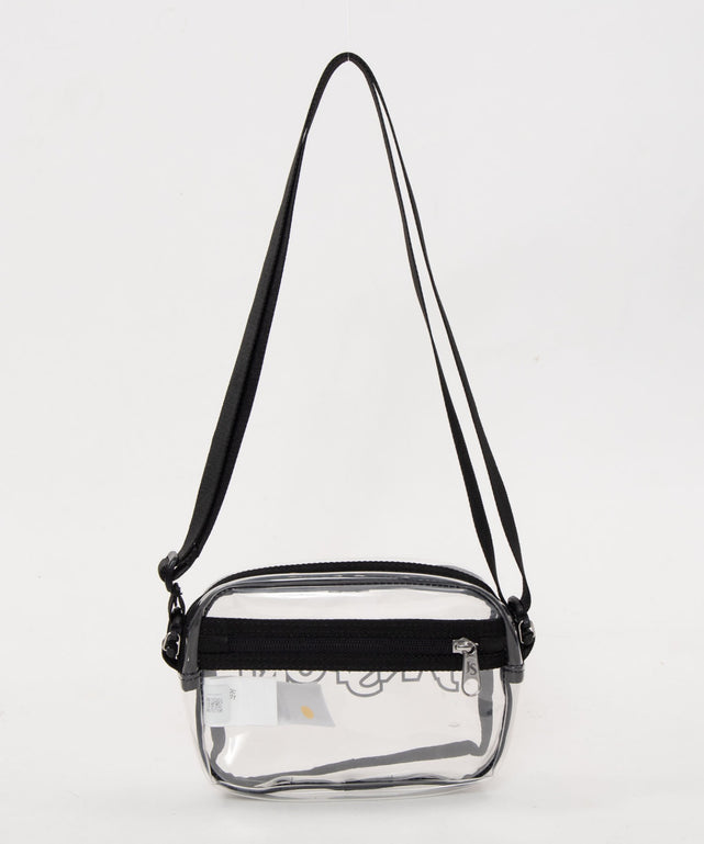 JANSPORT　CLEAR　CROSSBODY
