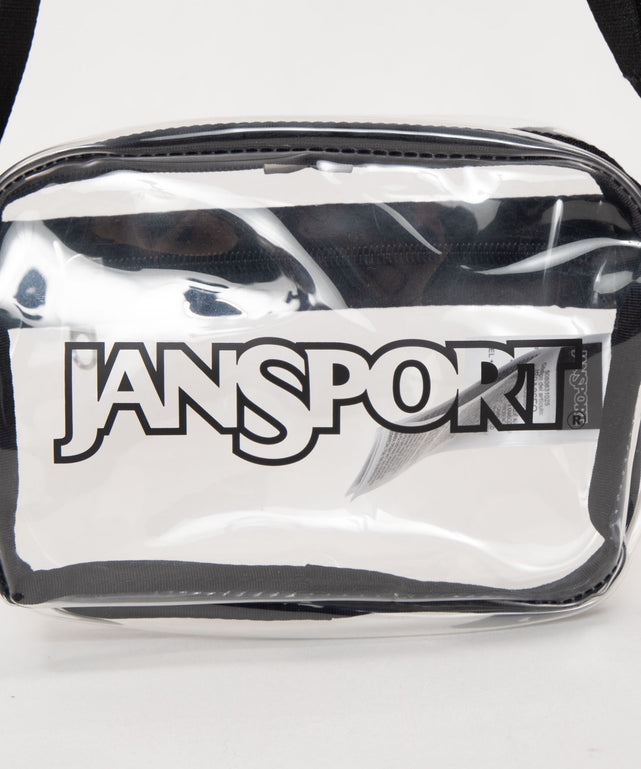 JANSPORT　CLEAR　CROSSBODY