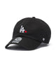 ＇47　CLEAN　UP　MLB　MINI　HEART/ブラック