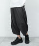 サルエルパンツ/チャコール モデル：175cm L着用