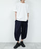 ネイビー モデル：175cm L着用